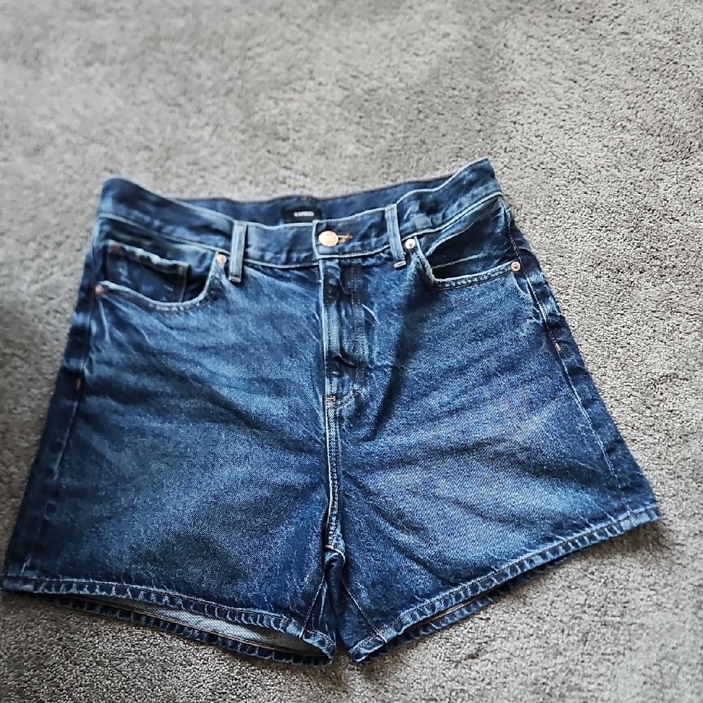 Denim Blue Women's Shorts